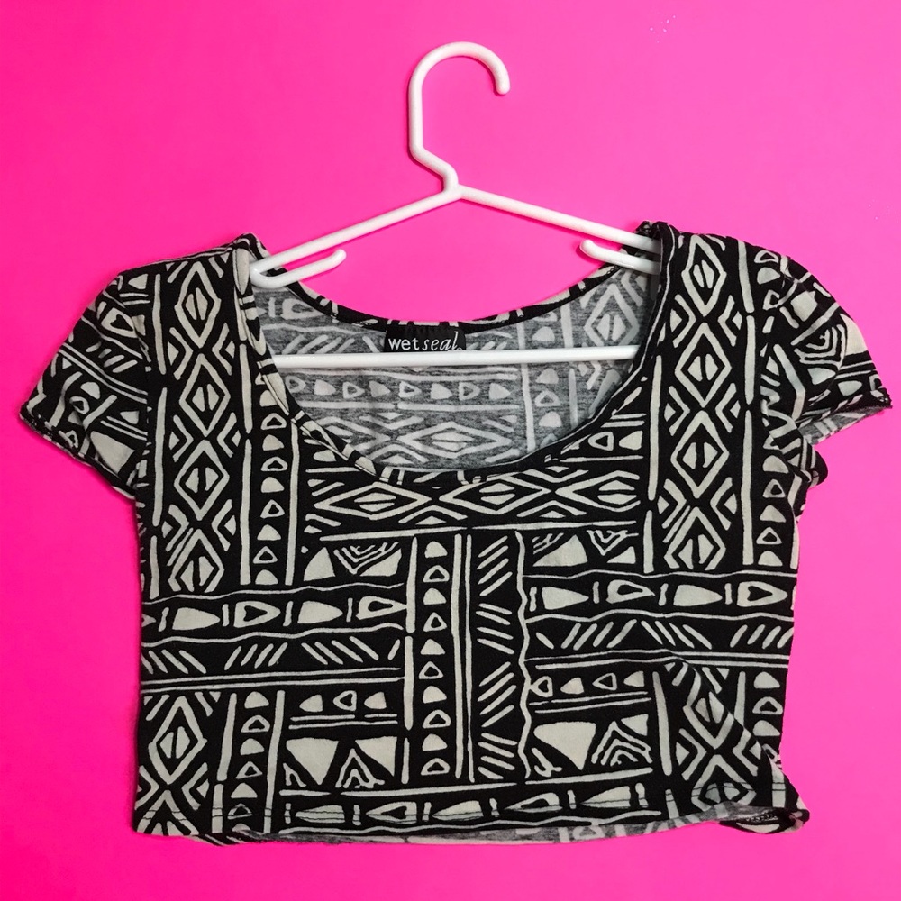 $5 Wet Seal crop top